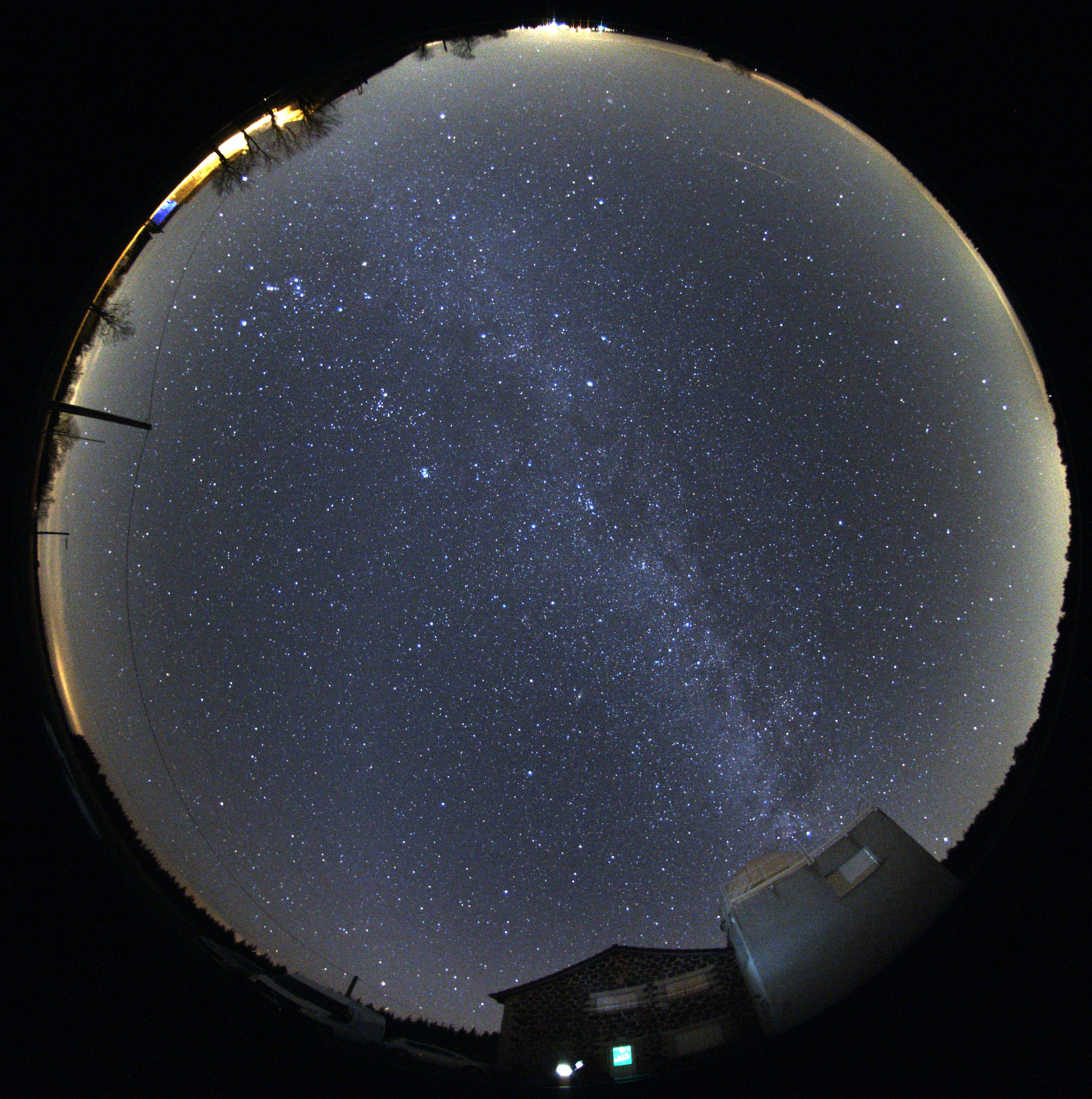 Alcor System Omea All Sky Camera